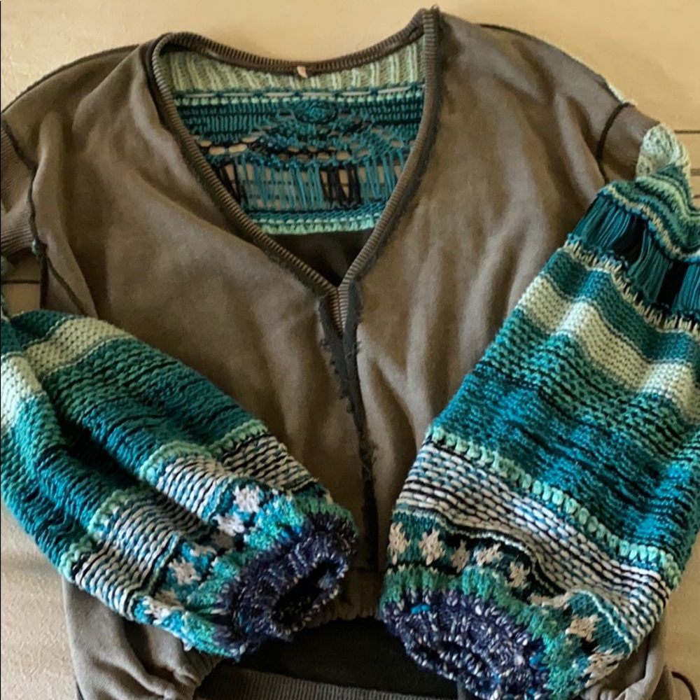 Free People Knitted Sweater
